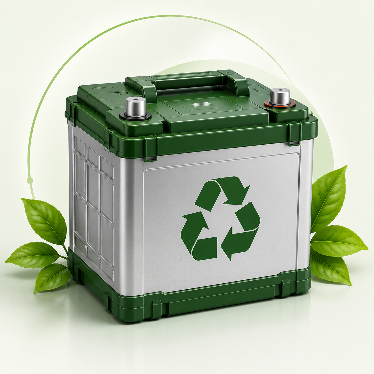 Rigid package battery