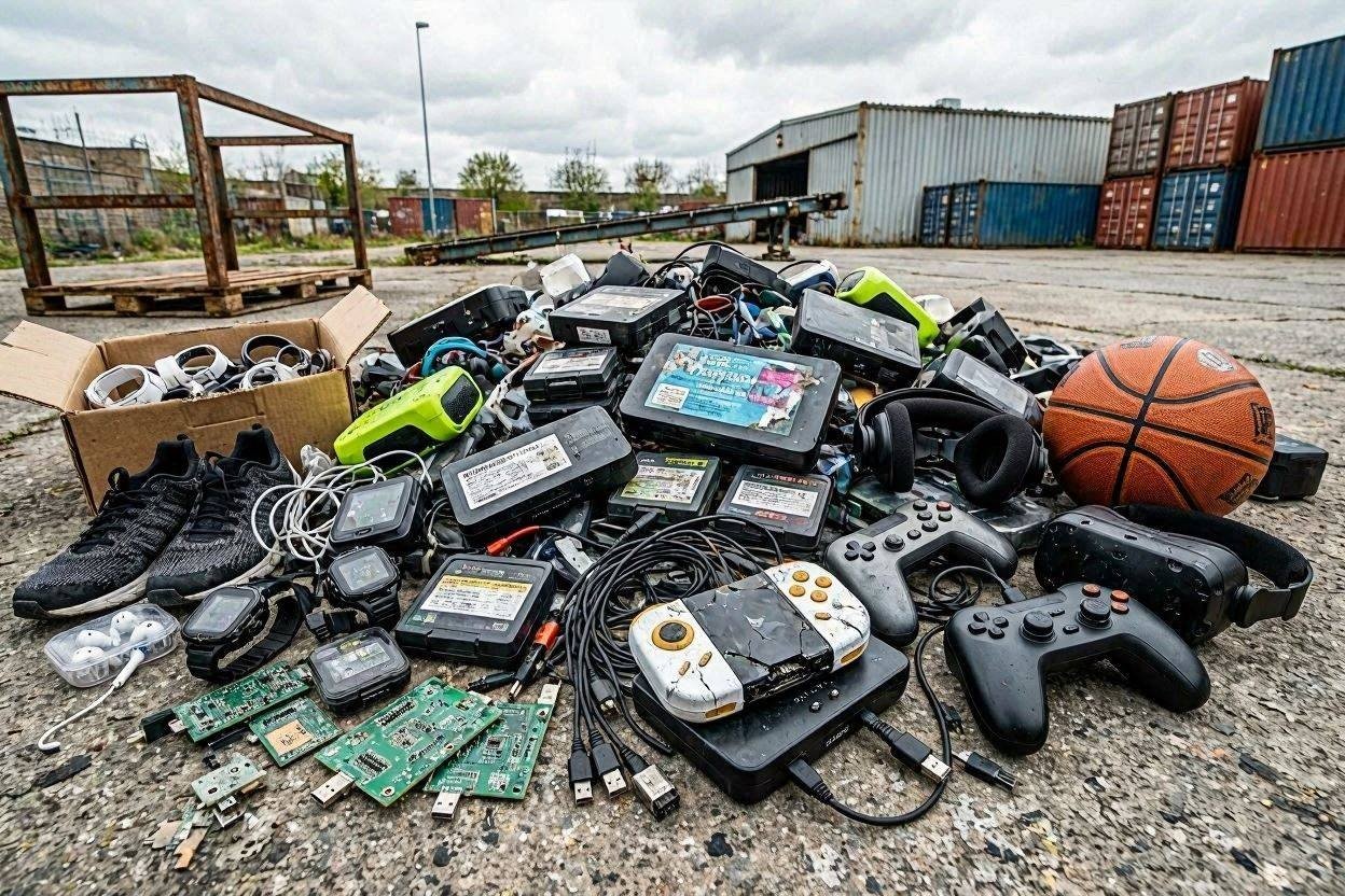 Toys, Leisure, and Sports Equipment