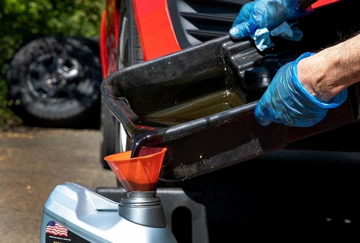 Used Motor Oil