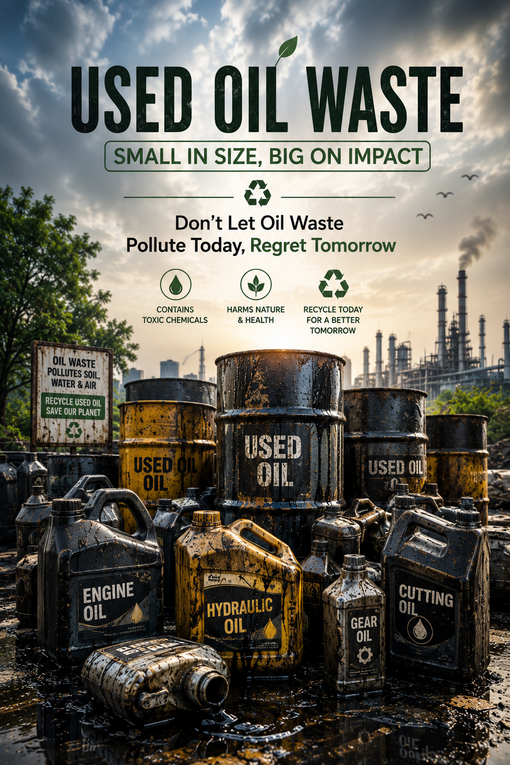 Indian Used Oil Recycling