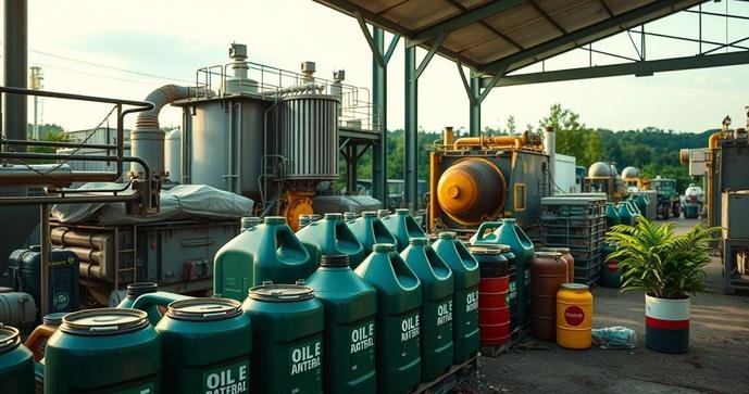 Industrial Oil
