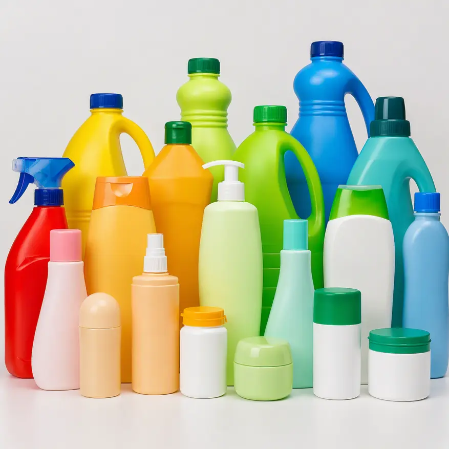 Rigid package plastic
