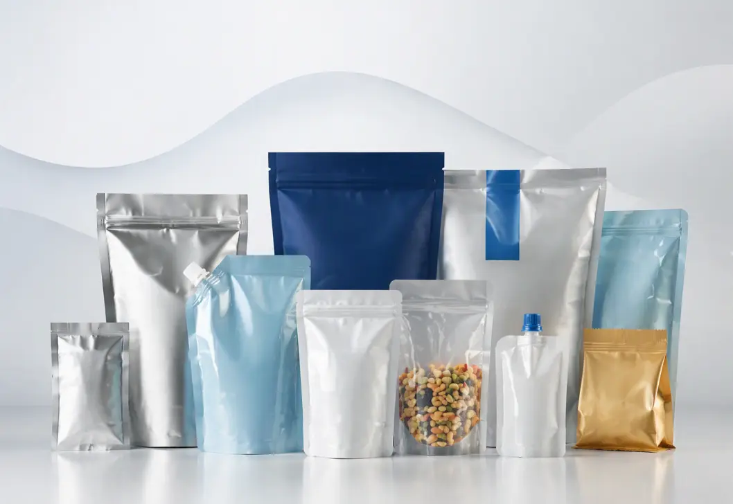 Flexible plastic packaging