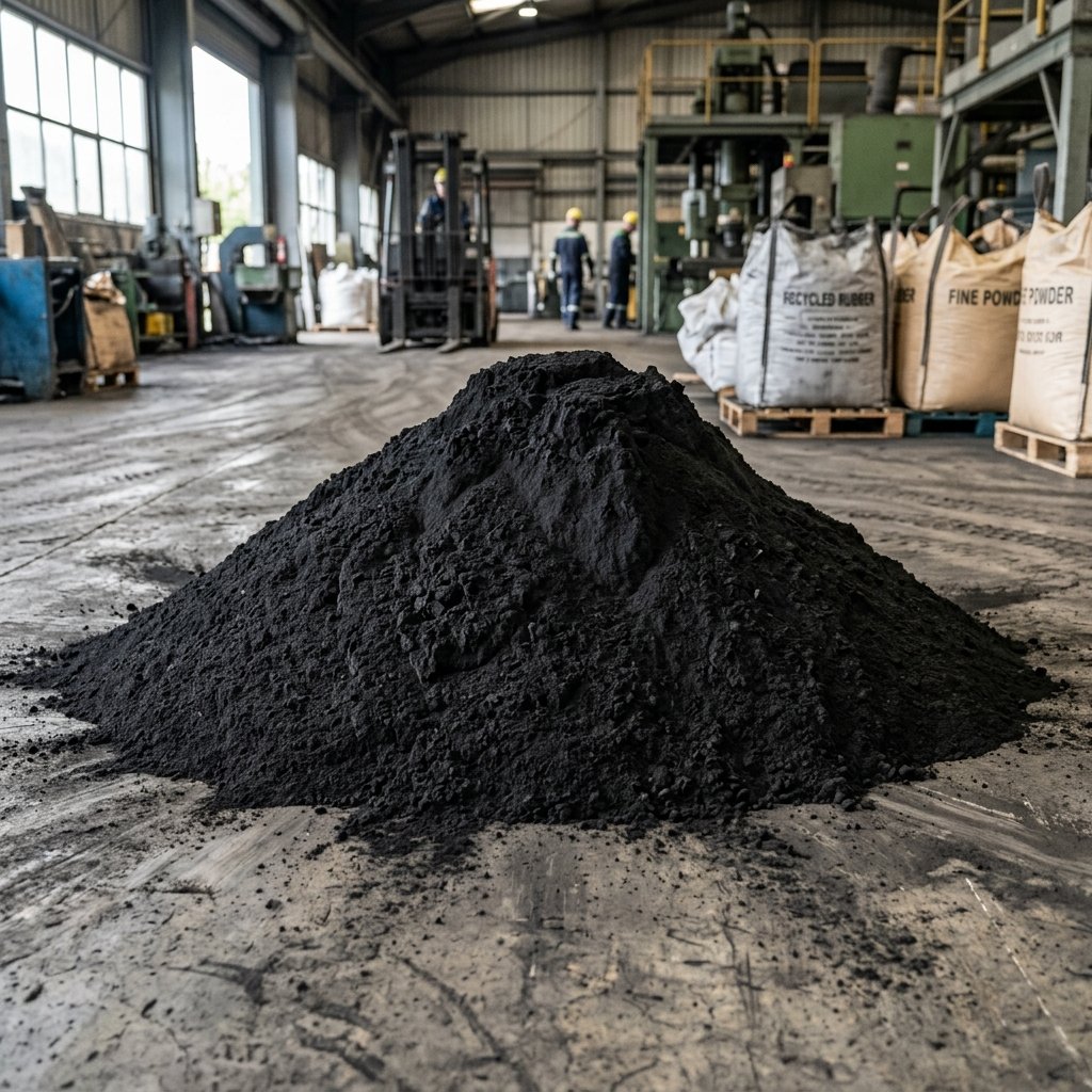 Micronised Rubber Powder (MRP)