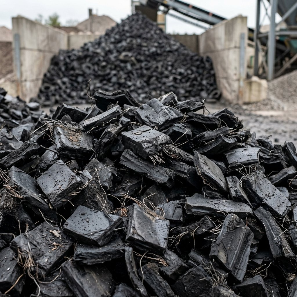 Shredded / Chipped Tyres