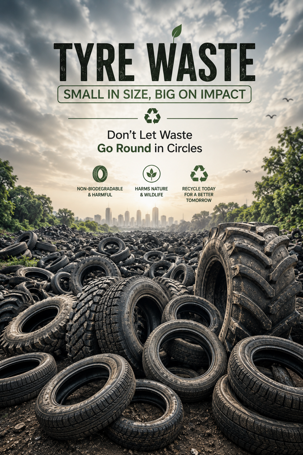 Indian Tyre Recycling