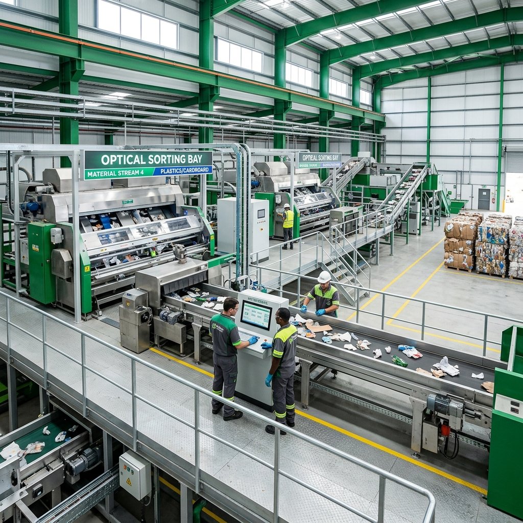 Resource recovery facility