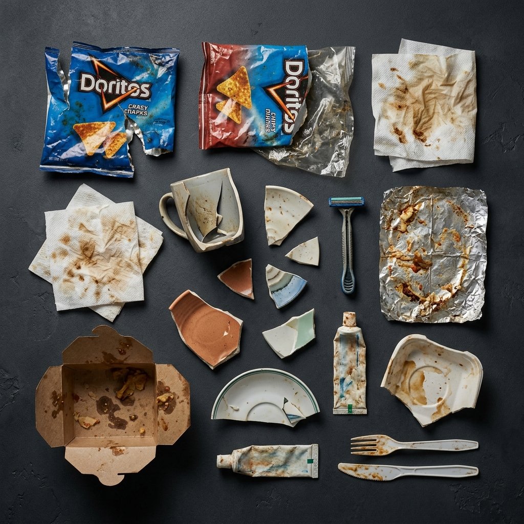 Black Bin Waste