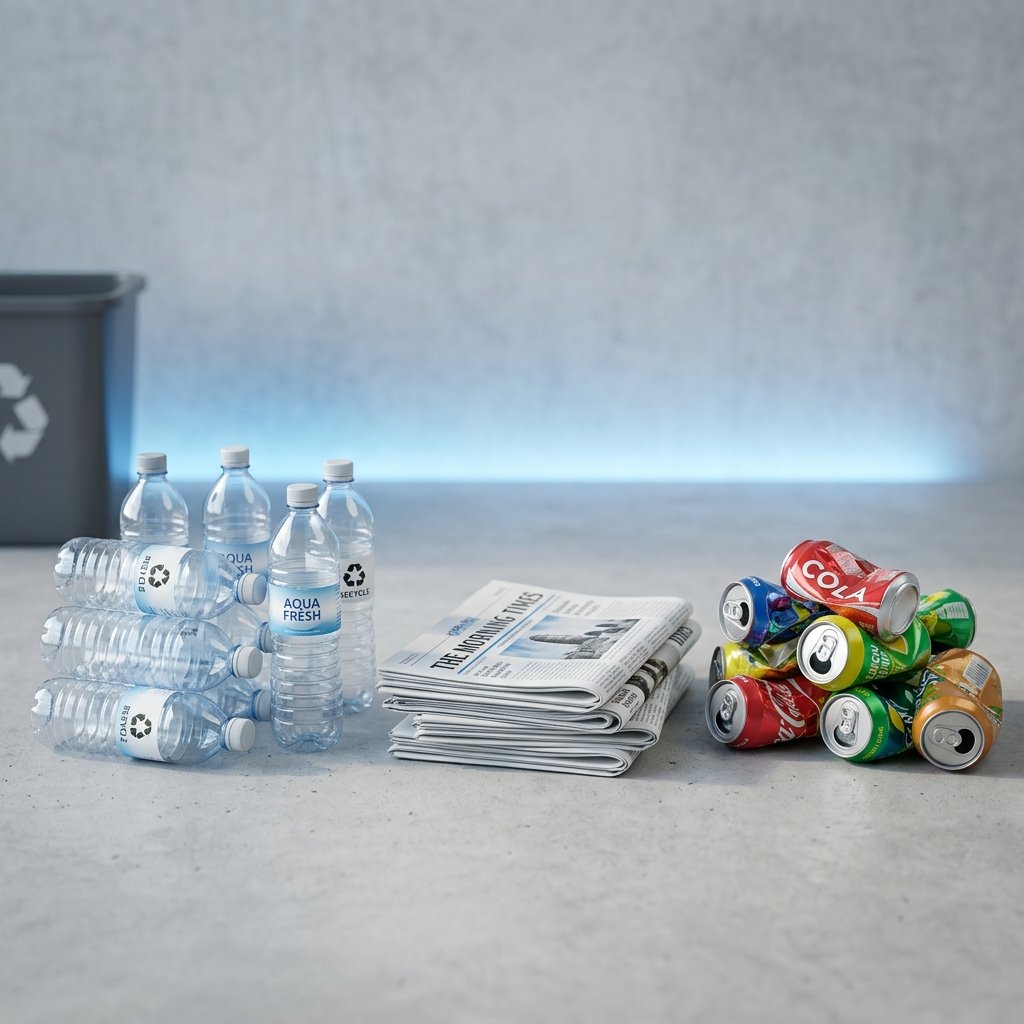 Blue Bin Waste